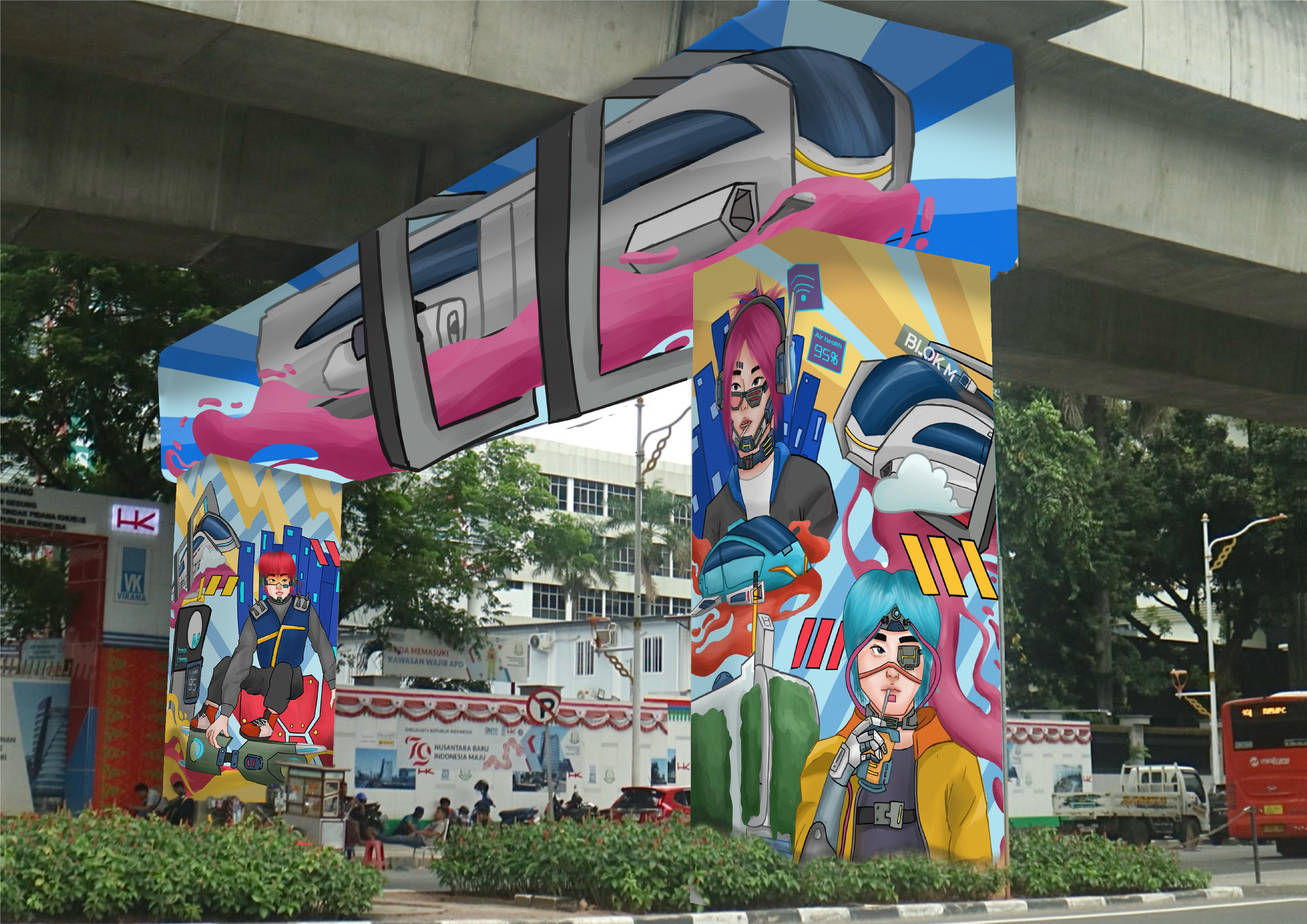 Work 1 - Poster Design